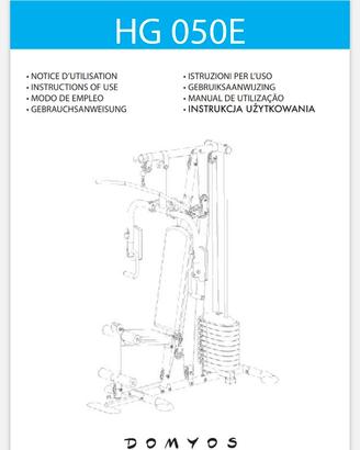 Panca multifunzione Decathlon Domyos HG50
