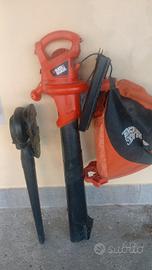 Aspira-soffia foglie Black & Decker
