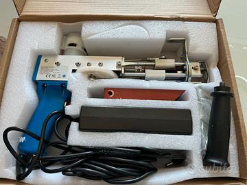 Tufting Gun TD 03 professionale, + 2 tele