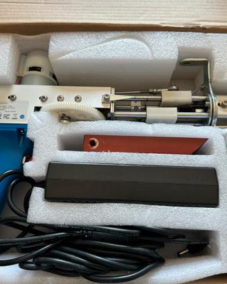Tufting Gun TD 03 professionale, + 2 tele