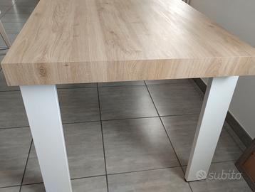 Tavolo cucina/ soggiorno 165x90 cm