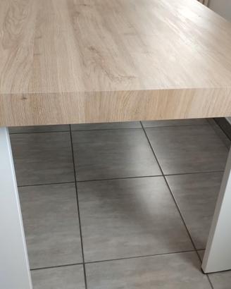 Tavolo cucina/ soggiorno 165x90 cm