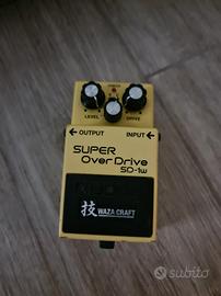 Boss Waza Craft SD-1W