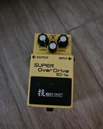 Boss Waza Craft SD-1W