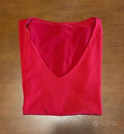 Canotta estiva da donna rossa 