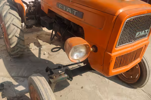 trattore fiat 215+ portalegna+ tettuccio 