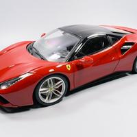 MODELLO AUTO FERRARI 488 GTB SIGNATURE BURAGO