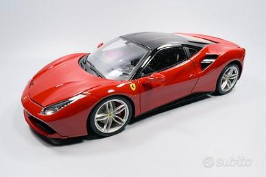 MODELLO AUTO FERRARI 488 GTB SIGNATURE BURAGO