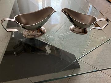 2 Salsiere anni '70 Metallurgica Motta