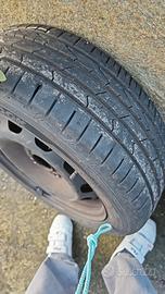GOMME ESTIVE COMPLETE DI CERCHIONI