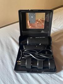 Phon da viaggio pieghevole con adattatori- BRAUN