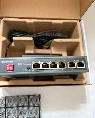 Comelit switch IP66 modello IPSWP06N01A, nuovo