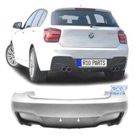 PARAURTI POSTERIORE BMW F20 F21 10-15 LOOK M PERFO