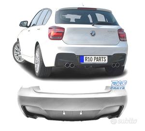 PARAURTI POSTERIORE BMW F20 F21 10-15 LOOK M PERFO