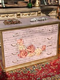 Cassettiera comodini scrittoio mobile