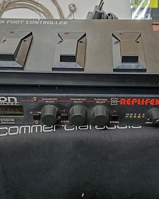 multieffetto Rocktron per chitarra elettrica 