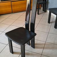 4sedie vintage in stile pietro costantini