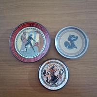 Lotto Piatti Vintage Stile Greco in Terracotta
