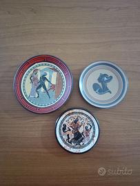 Lotto Piatti Vintage Stile Greco in Terracotta