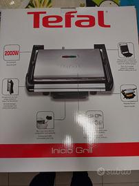 Grill carne e panini multifunzione Tefal