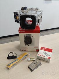 Custodia Canon WP-DC55 per Canon G7XMKII