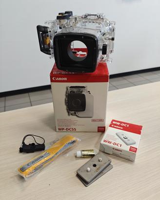 Custodia Canon WP-DC55 per Canon G7XMKII