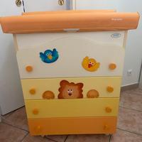 Azur Loppiano savana cassettiera specchio attaccap