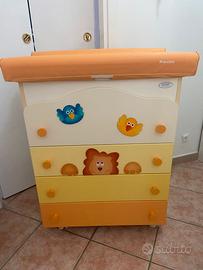 Azur Loppiano savana cassettiera specchio attaccap