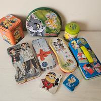 Scatole di latta per bambini
