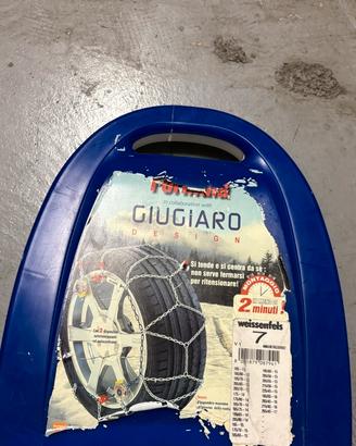 Catene neve per auto