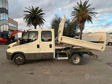 Iveco daily 35c12 del 04-2019 rib. cabina doppia