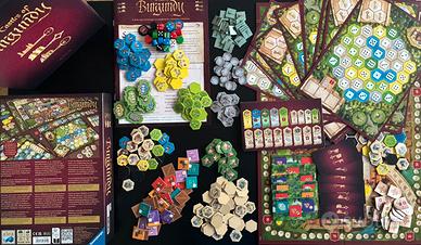 The Castles of Burgundy nuovo senza plastica gioco