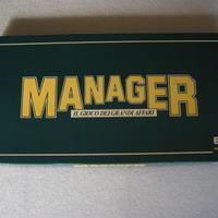 Manager gioco da tavolo