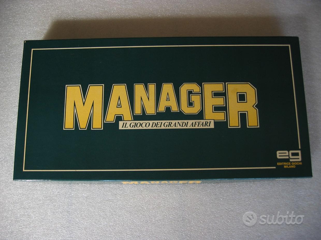 Manager - Jeu De Société Neuf Sous Cellophane (Vintage Toys)