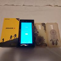 ulefone rugged arancio x5