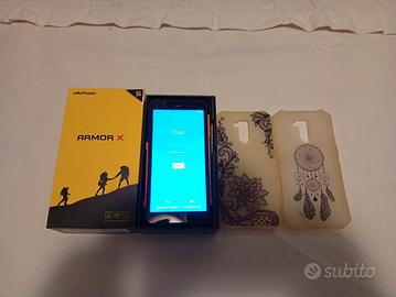 ulefone rugged arancio x5
