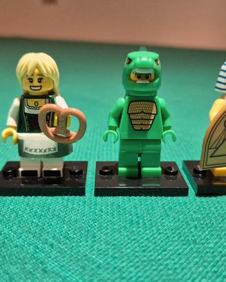 Lego Minifigure Collezionabili Rare Prezzi Vari