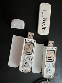 Chiavette modem Nokia e Tre.it