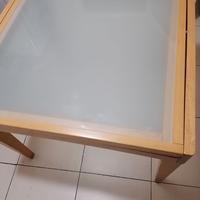 TAVOLO IN LEGNO MASSELLO