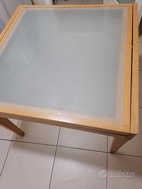 TAVOLO IN LEGNO MASSELLO