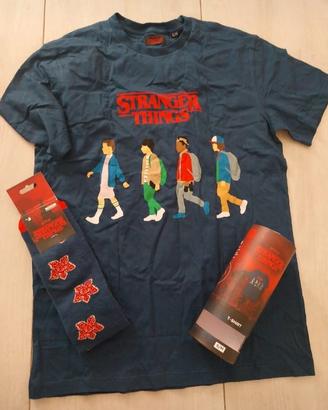 t shirt più calzini