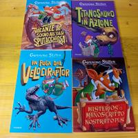 4 libri geronimo stilton nuovi