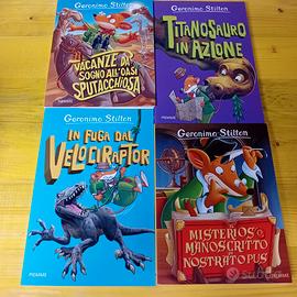 4 libri geronimo stilton nuovi