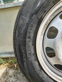 Pneumatico con cerchio x dacia duster