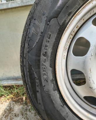 Pneumatico con cerchio x dacia duster