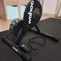 Rullo Wahoo Kickr core con pacco pignoni