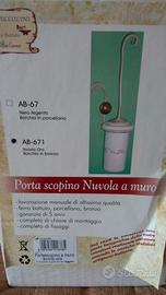 PORTASCOPINO IN CERAMICA