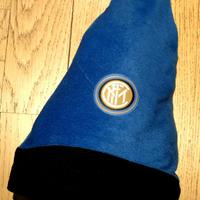 INTER Cappello Babbo Natale Ufficiale NUOVO