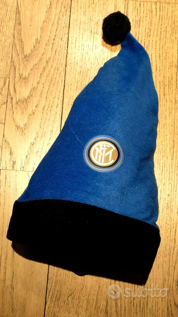 INTER Cappello Babbo Natale Ufficiale NUOVO Abbigliamento e