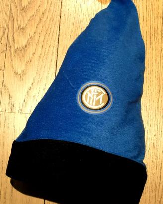 INTER Cappello Babbo Natale Ufficiale NUOVO
